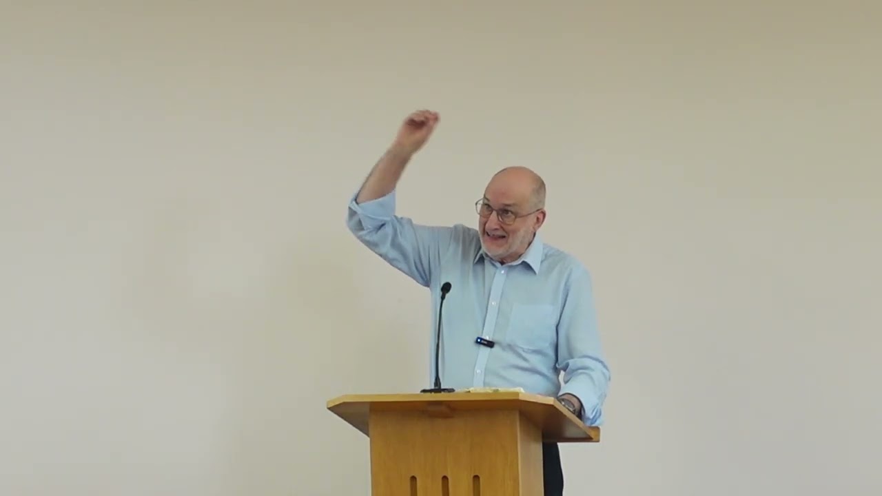 What Does the Bible Teach about the Holy Spirit? -- Ian Robertson