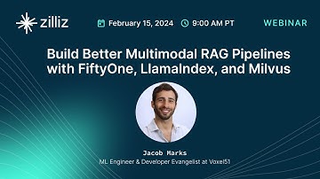 Build Better Multimodal RAG Pipelines with FiftyOne, LlamaIndex, and Milvus