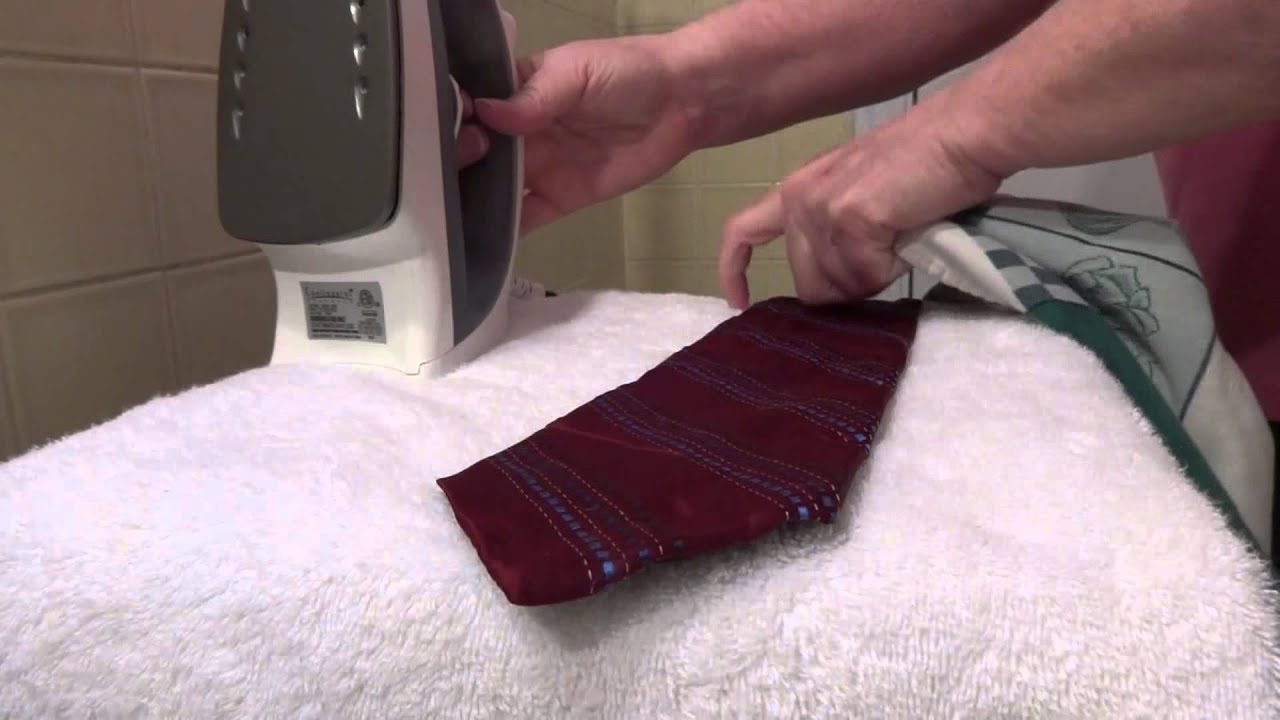 Can you really hand clean your neckties? YouTube
