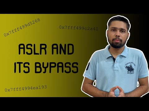 Understanding ASLR and