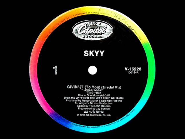 SKYY - GIVIN' IT
