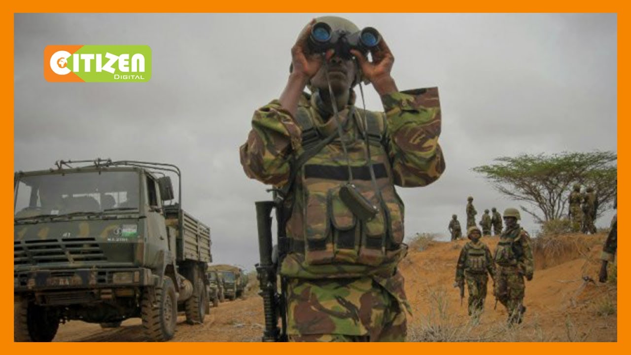 KDF commemorates brave and gallant soldiers killed in line of duty