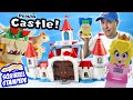 LEGO Super Mario Peach&#39;s Castle Course Build Review with Bowser &amp; Ludwig!