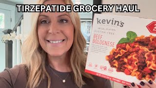 TIRZEPATIDE GLP-1, GIP GROCERY HAUL AND NEW FOOD TASTE TEST