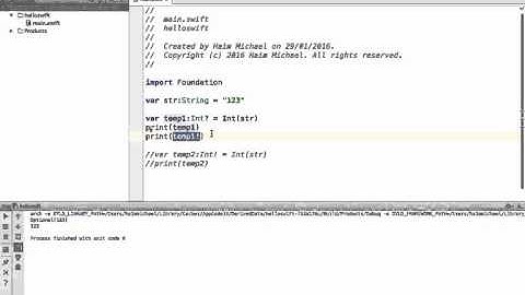 Implicitly Unwrapped Optional in Swift