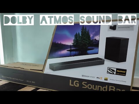 DOLBY ATMOS SOUNDBAR| LG SN7Y SOUND & BASS CHECK🔴🔴🔴