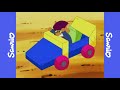 ハローキティといっしょにお勉強 つみきののりもの
