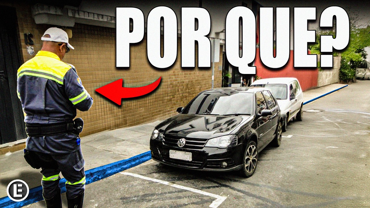 Local PÚBLICO. Por que PAGAMOS para estacionar?