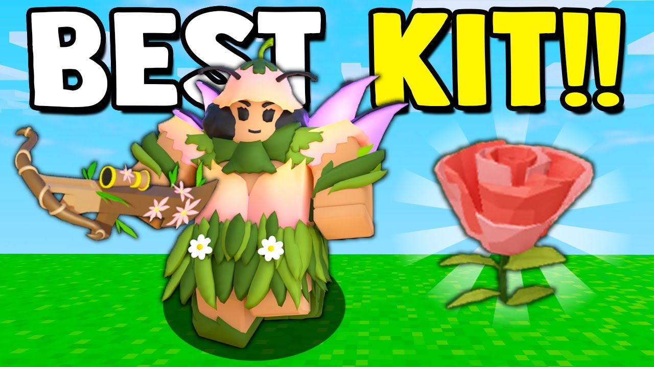 AndersonPlays Roblox BedWars 🌹 [NEW KIT!] Update - BedWars Lyla Kit