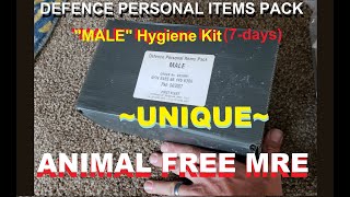 Defence Personal Items Pack ~UNIQUE~Mens hygiene kit