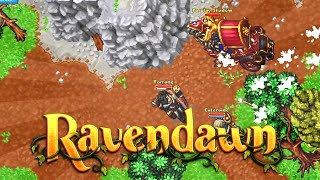 Novo jogo ao estilo Tibia está chegando em breve! Conheça Ravendawn