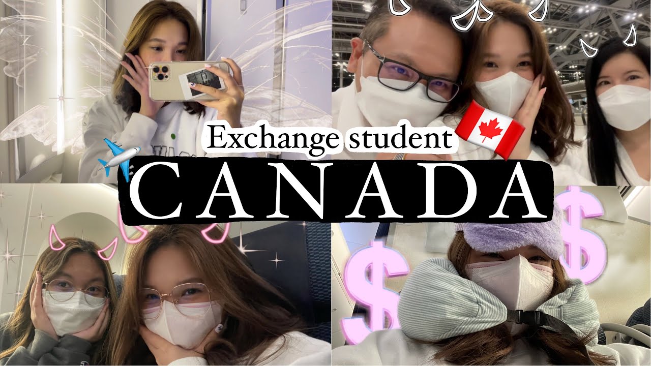 [VLOG EP.00] EXCHANGE STUDENT IN CANADA🇨🇦 | นักเรียนแลกเปลี่ยนแคนาดา |Maple syrup🍁