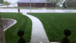 Kansas Spring Storm in McPherson