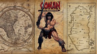 EXPLORING Robert E Howard's EPIC Conan the Barbarian Series!