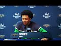 Trey Murphy III on team dynamic vs Houston Rockets | Pelicans-Rockets Postgame Interview 12/18/25