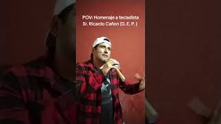 el día que el tecladista troleo a un comediante... 🤣