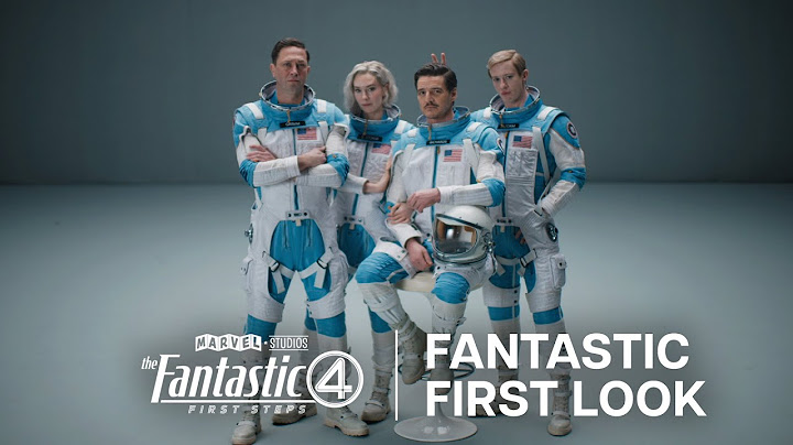 The Fantastic Four: First Steps | Fantastic First Look