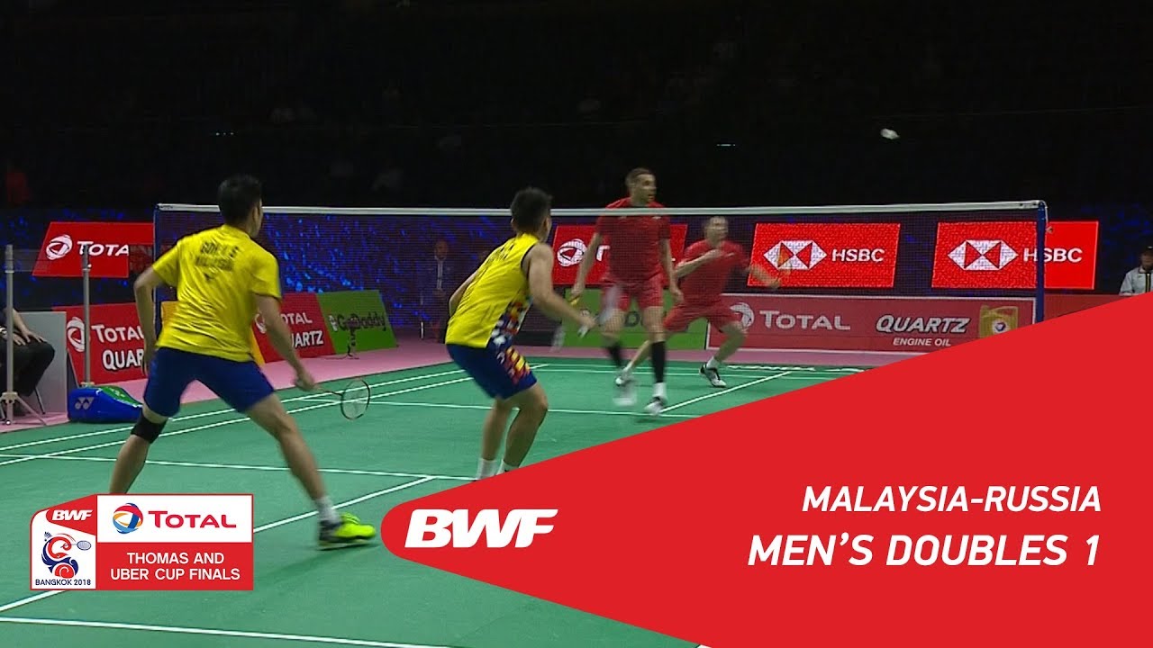 Thomas Cup | MD1 | GOH /TAN (MAS) vs IVANOV/SOZONOV (RUS) | BWF 2018