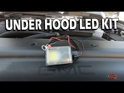 【U LAN】Little Pigment Setup Hood Under Hood Light DIY Kit Install & Overview | Gen5 DIY - YouTube