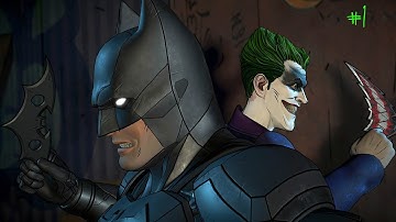 Batman: The Enemy Within - Episode 5: Same Stitch - Part 14