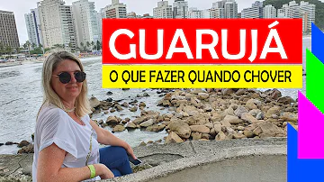 O que fazer no Guarujá além das praias?