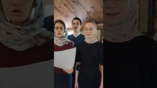 Христос Воскресе на арабском #хор #пасха #арабскийтропарь