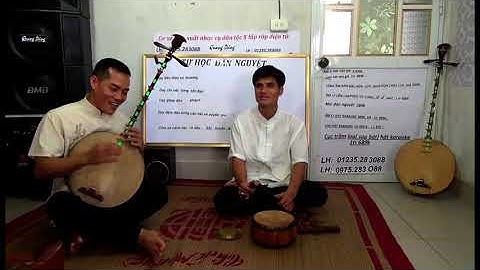 DẠY HÁT VĂN CHO NGƯỜI DỐT CỰC DỐT CƠ BẢN p5.1 bai 4