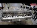 Yoshiki from X Japan's Kawai Crystal Piano