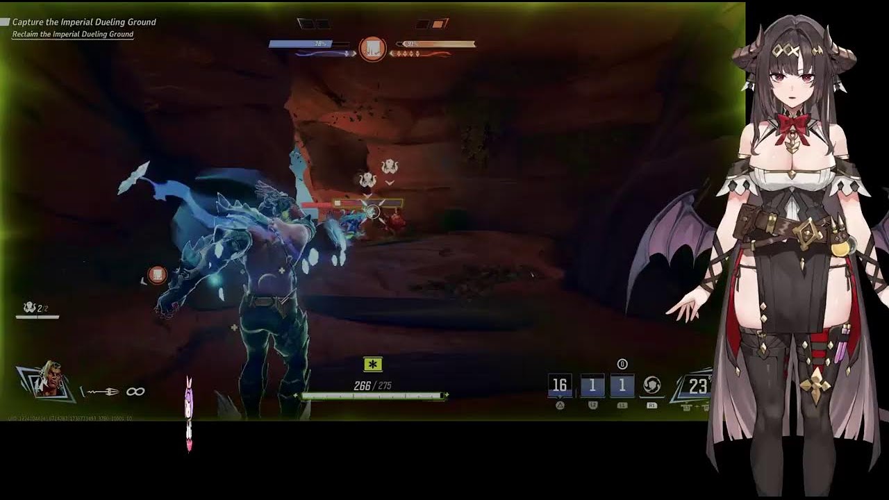 Trying the Vtubing thing...on Youtube!  Its actually a dual stream :D