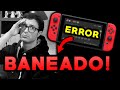 CUENTA BANEADA EN NINTENDO SWITCH ❌⚠️ LOS 7 MOTIVOS (NO hagas ESTO JAMÁS)