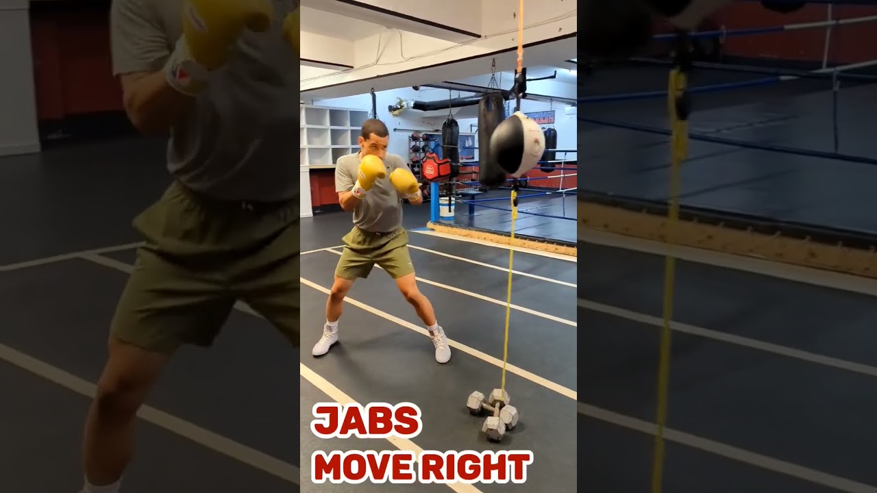 JAB IN 20 SECONDS! (DRILL) beginnerboxing boxingtraining YouTube