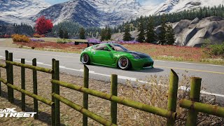 Nissan 370Z Drifting on CarX Street Mobile! screenshot 4