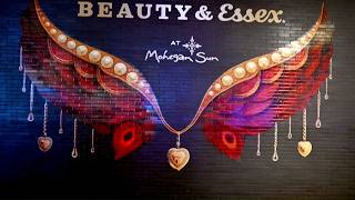 Beauty & Essex visits the set