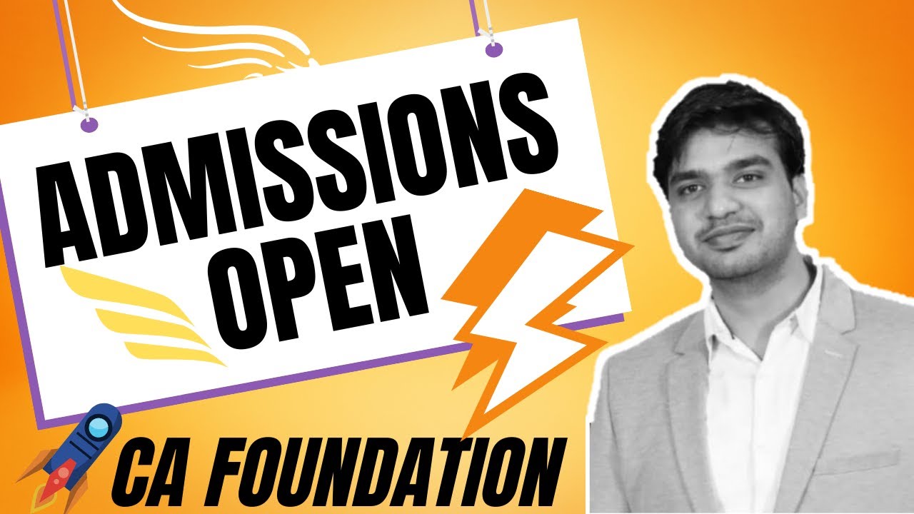 CA FOUNDATION NEW BATCH ANNOUNCEMENT | ENROLL NOW - YouTube