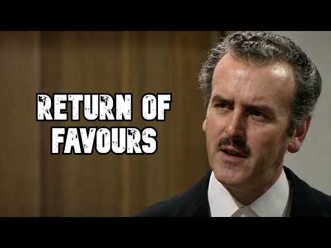 Return of Favours - starring George Cole, Robin Ellis, Jennie Linden and Caroline Blakiston (1971)