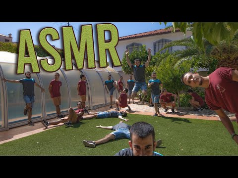 ASMR IN MY GARDEN / RELAXING SOUNDS / PLANT SOUNDS