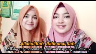 VIRAL DI TIKTOK Sholawat ALLAHUL KAFI LIRIK    by Lutfi Rustian