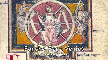 Carmina Burana (Anon.11-13th c.) - CB 200: Bache, bene venies