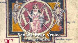 Carmina Burana (Anon.11-13th c.) - CB 200: Bache, bene venies chords