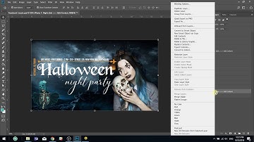 Adobe Photoshop Tutorial : How to customize Animation Flyer template in PSD from Elegantflyer