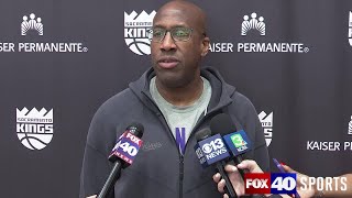 Kings coach Mike Brown on Sacramento's readiness to face Pelicans in Friday's Play-In finale