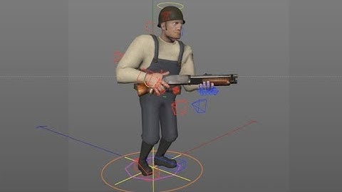 Biped Rigging for Games using Cinema 4D