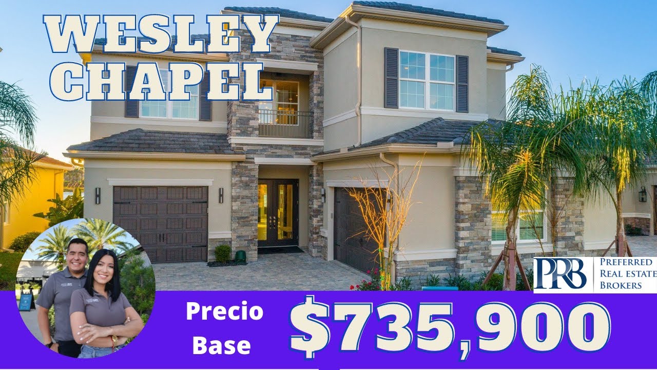 Casas Nuevas en Wesley Chapel | GL Homes, Winding Ridge | Eddison Model ...