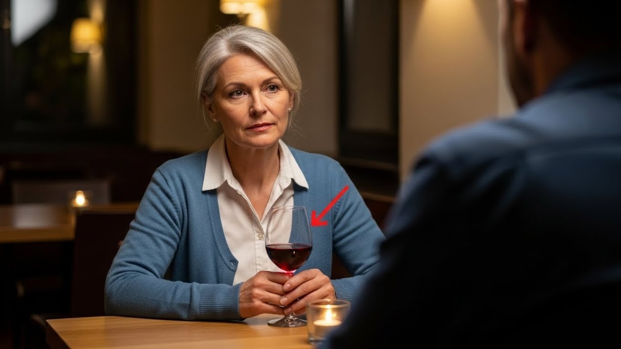 Głucha kobieta zostaje sama w kawiarni na pierwszej randce — potem podchodzi ojciec z czworaczkami