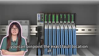 Slice Remote I/O Module with Printed Wiring Diagram & LED Diagnostics | ULO GROUP