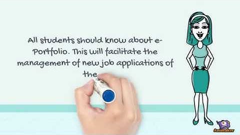 Mahara e-Portfolio System video presentation