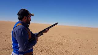 My brother trying my Perazzi MX2000S