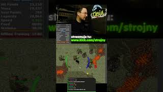 DOSTAŁEM DZIWNY LIST OD TIBIJCZYKA + LVL UP! #tibia