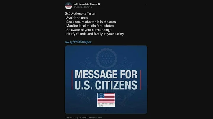 U.S. Gov. employees in Tijuana told to shelter in ...