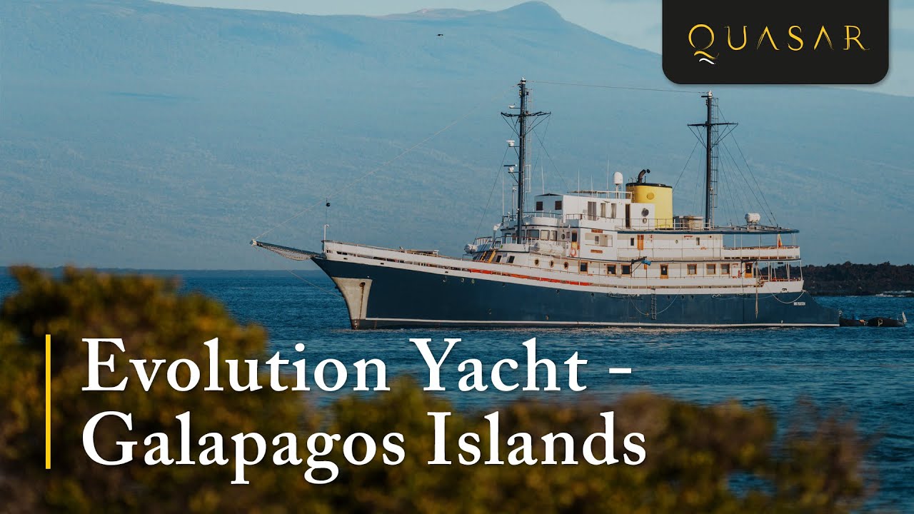 Galapagos Luxury Cruise Aboard The New Quasar Evolution Yacht